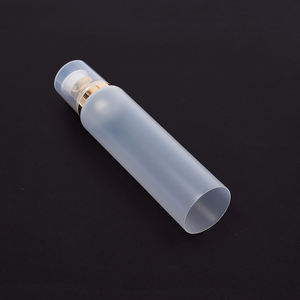 Tube cosmétique en plastique souple personnalisé PE avec tête de pompe plate pour crème pour les mains <span class=keywords><strong>et</strong></span> maquillage liquide - Product Image 4