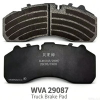 Plaquettes de frein pour camion WVA 29087, fabricant OEM, vente en gros pour pièces de remorque de véhicules commerciaux