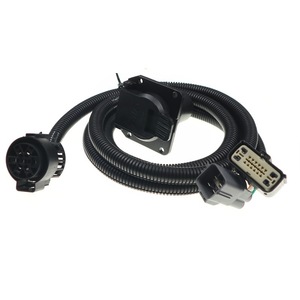 Trailer Wiring <b>Harness</b> 7 Pin 1 Meter PVC Jacket 12 V IP44 For Acadia XT5 Blazer - Product Image 4