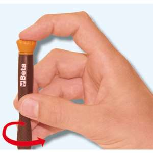 Destornilladores de precisión BETA - 012570077 para Torx®Tornillos de cabeza (paquete múltiple)-EAN 8014230657707 ELECTRONICS MICRO DESTORNILLADORES - Product Image 2