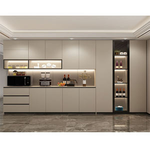 JEROME Design moderno di lusso personalizzato soggiorno mobili da parete per la conservazione del vino scaffalature costruito in <span class=keywords><strong>armadio</strong></span> con porta in vetro - Product Image 2