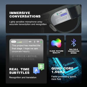 <span class=keywords><strong>Gafas</strong></span> <span class=keywords><strong>De</strong></span> <span class=keywords><strong>Realidad</strong></span> Aumentada <span class=keywords><strong>De</strong></span> Gran Venta, Dispositivos Portátiles Baratos Con Pantalla Móvil HD <span class=keywords><strong>De</strong></span> Visualización Privada Para Proyección <span class=keywords><strong>De</strong></span> Juegos - Product Image 3