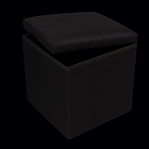 Modern Stool Living Room Furniture <b>Storage</b> Box Fabric Stainless Steel Bamboo Highest Quality Sample Available Stools Counter - Product Image 4