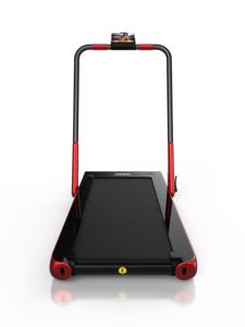 Tapis Roulant Pieghevole Intelligente per Interni, Attrezzatura Fitness da Ufficio con Monitoraggio Frequenza Cardiaca e Supporto per Telefono - Product Image 2