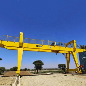 Сверхмощный двухбалочный Лебедка Козловой Кран 32 тонны 35 тонн 40 тонн для верфи - Product Image 5