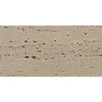 Carreaux de dalle émaillés aspect travertin doré Rouleaux de pierre artificielle souple flexibles pour surfaces incurvées et conceptions de façade personnalisées