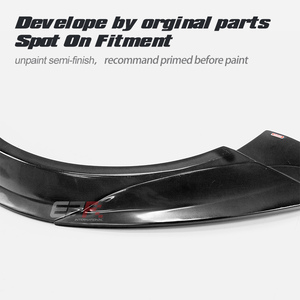 Fibre de verre non peinte 2023+ pour Hyundai Elantra/Avante (CN7) EPA STANCE, extension de garde-boue arrière +80mm, 6 pièces (modèle restylé) - Product Image 2