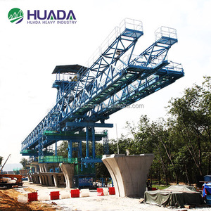 Grue lanceuse de poutres de pont de 500 tonnes pour la construction de viaducs - Product Image 3