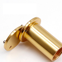Kak — vision de porte d'hôtel à 200 degrés, avec couverture rotative robuste, pour surveillance de porte d'hôtel, de 1-3/8 pouces à 2-1/6 pouces