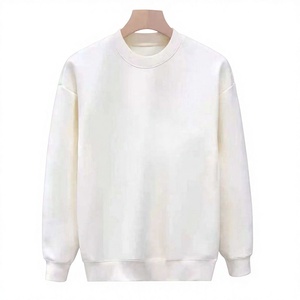 เสื้อสเวตเชิ้ตผู้ชายคุณภาพสูง แบบสวม คอวี ทรงหลวม ผ้าคอตตอนหนานุ่ม สไตล์อเมริกันลำลอง สตรีทแวร์ รับทำโลโก้ OEM - Product Image 6