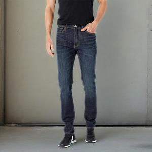 กางเกงยีนส์สลิมฟิตสีน้ำเงินของผู้ชายออกแบบได้ตามต้องการที่ผสมผสานความสบายและแฟชั่นเพื่อปลดล็อกเทรนด์แฟชั่นที่หลากหลายใหม่ - Product Image 1
