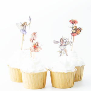 Wedding Shower Party decorazioni <span class=keywords><strong>per</strong></span> <span class=keywords><strong>feste</strong></span> <span class=keywords><strong>di</strong></span> <span class=keywords><strong>compleanno</strong></span> da sposa Cake Picks Dancing Girl Ballerina Cupcake Toppers - Product Image 4