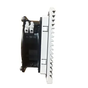 150*150mm RAL7035 Jasonfan 92m3/H 220V 230V AC EC Ventilation System Fan Filter for LVC EPS Cabinets