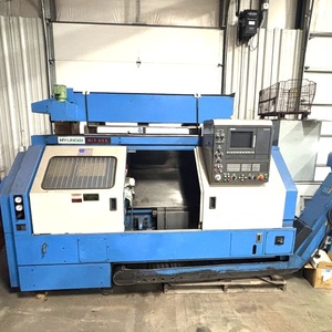 Torno CNC con Control Sinumerik HIT-30S PLC - Product Image 1