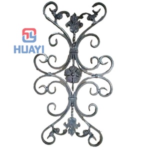 Nhà cung cấp trực tiếp Cung Cấp Các Thiết kế sắt rèn phổ biến cho cổng và balusters cho các bộ phận cầu thang - Product Image 2
