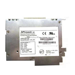 โมดูล PLC แหล่งจ่ายไฟ A5E31006890-KA A5E01231722-F2 A5E30947477-H3 A5E02625805-H2 A5E30947477-H4 - Product Image 1