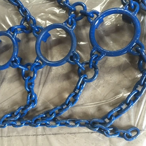 Customization Steel <b>Welded</b> Zinc Anti Skid Tyre Chain <b>Kit</b> for Car Winter Use Anti Skid Chain Adjustable for Tire Anti Skid Chain - Product Image 4
