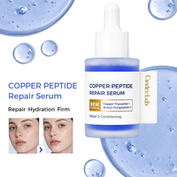 Sérum Visage Prêt à l'emploi Vitamine C Acide Hyaluronique Niacinamide PDRN Peptide Anti-Âge Anti-Rides Raffermissant 30ml Liquide OEM