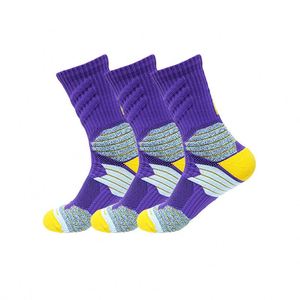 High Quality <b>Breathable</b> Quick Drying Basketball <b>Socks</b> - Product Image 2