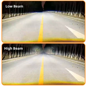 AKE V89 200W H4 Faro LED 12V 6000K 20000Lm Bombilla LED H4 Luces LED H4 Faros LED H4 Focos LED H4 - Product Image 5