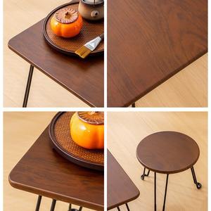 Venta directa de fábrica de mesas y sillas plegables, escritorios y sillas portátiles para dormitorios estudiantiles, sillas multifuncionales. - Product Image 6