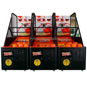 Máquina de <span class=keywords><strong>baloncesto</strong></span> para deportes de interior y exterior, cesta electrónica que funciona con monedas, <span class=keywords><strong>baloncesto</strong></span> callejero para adultos - Product Image 3