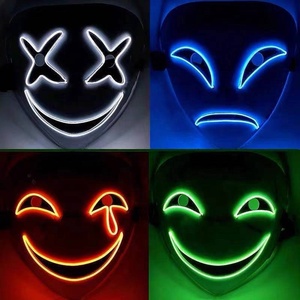 Máscara de Cosplay de Anime Black <span class=keywords><strong>Bullet</strong></span> <span class=keywords><strong>Kagetane</strong></span> Hiruko, Unisex, Burakku Buretto Smile, Cubrecabezas Completo - Product Image 3