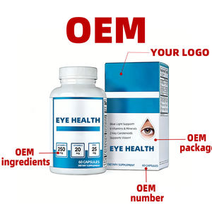 Capsules pour la santé des yeux naturelles avec de la lutéine <span class=keywords><strong>et</strong></span> de l'extrait de <span class=keywords><strong>myrtille</strong></span> pour soulager la fatigue oculaire quotidienne <span class=keywords><strong>et</strong></span> protéger la vue - Product Image 3