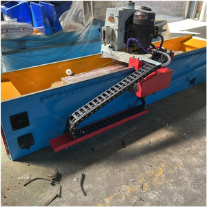 Affûteuse automatique de <span class=keywords><strong>lame</strong></span> de <span class=keywords><strong>tondeuse</strong></span> à gazon CNC <span class=keywords><strong>lame</strong></span> de scie motorisée meuleuse de couteau précise - Product Image 5