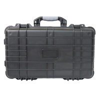 Ningbo Usine Moulé Dur Grand En Plastique Transport Mallette De Rangement pour Équipement Outils Caméras ordinateur Portable