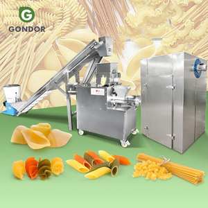 Máquina para Hacer Pasta de Macarrones y Espaguetis Gondor de 600 Kg/h, Comercial, Automática, con Núcleo PLC, Certificación CE, Hecha en China - Product Image 1