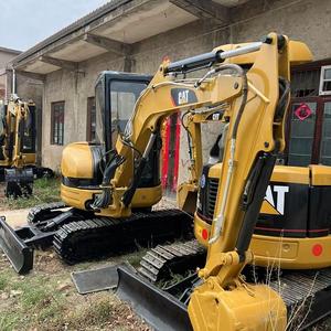 Mini-excavatrice compacte CAT 303E avec peu d'heures de fonctionnement, excavatrice hydraulique Caterpillar pour travaux d'aménagement paysager, travaux utilitaires, construction et chantier - Product Image 5