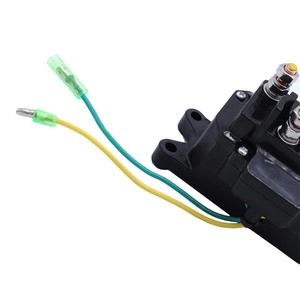 250アンペアDCウィンチモーターサイクル反転ソレノイドリレースイッチ、12VソレノイドリレーコンタクタースイッチUTV、ATV用ATVトラックウィンチ - Product Image 3