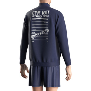 Personnalisé Fitness Haltérophilie Combat Combat Haltérophilie Logo Personnalisé Gym Vestes Sublimation Baseball Blanc Sport Hommes <span class=keywords><strong>Veste</strong></span> - Product Image 6