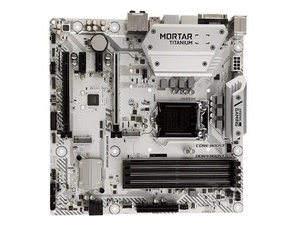 <span class=keywords><strong>Carte</strong></span> mère <span class=keywords><strong>MSI</strong></span> B360M MORTAR TITANIUM Intel pour ordinateur de bureau M-ATX reconditionnée, B360 LGA <span class=keywords><strong>1151</strong></span> 8e génération, 64 Go de RAM, 4 canaux SATA DDR4 RAM - Product Image 2