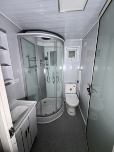 Maison pliante à double aile résistante aux tremblements de terre et aux catastrophes, abri temporaire, logement mobile - Product Image 4