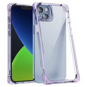 Per <span class=keywords><strong>iPhone</strong></span> 15 Plus lusso morbido in TPU paraurti antiurto trasparente in acrilico rigido <span class=keywords><strong>Cover</strong></span> del telefono custodia per <span class=keywords><strong>iPhone</strong></span> 14 13 12 Mini <span class=keywords><strong>11</strong></span> 16 Pro Max - Product Image 1
