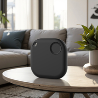 Balise portable K11 KKM Ble 5.0 Bluetooth, dispositifs de suivi en temps réel, iBeacon, Eddystone, alarme SOS, bouton poussoir, balises de suivi