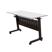 Bureau multifonctionnel Table de conférence pliante Table de formation et chaise Combinaison épissage Bureau moderne