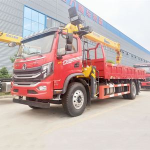 Camion grue Dongfeng Huashen DV3 avec grue télescopique XC MG de 8 tonnes à 5 sections, longueur de flèche de 18,6 m - Product Image 3