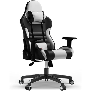 <strong>UK</strong> Free Shipping Folding Video Gamer Best Black Swivel Gaming <strong>Chair</strong> Best Adults Professional Cadeira Gamer with 2D Arms - Product Image 2