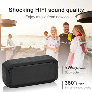 1200mAh Portable En Plein Air Haut-Parleur IPX 4 Étanche Sans Fil TWS Haut-Parleur Vrai Support Sans Fil Stéréo - Product Image 4
