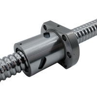 Paire de vis à billes linéaires C5 1605 en acier pour composants essentiels de CNC, supports de guidage linéaire pour mouvements linéaires