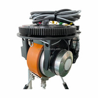 ZHLUN Charge nominale 1000kg Roue d'entraînement du moteur pour agv Handing Robot Swerve Wheel