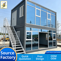 Maison préfabriquée moderne et économique de 20 pieds, conteneur de bureau préfabriqué, maisons mobiles, maison modulaire en conteneur, mini-maison, fabrication chinoise