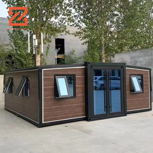 <span class=keywords><strong>Maison</strong></span> conteneur extensible de luxe 20 pieds Préfabriqué en acier mobile pour bureau et appartement en vente - Product Image 1