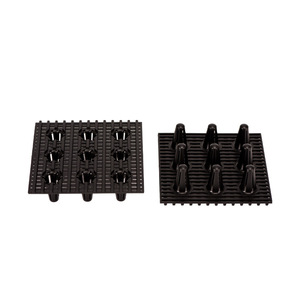 TSL Flower Pot Pad Round With Bottom Holes For Drainage And Root <b>Control</b> Durable Injection Molding Pallet <b>Holder</b> - Product Image 4