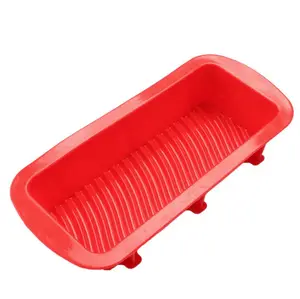 Đồ Nấu Nướng Bộ Silicone Loaf Nướng Bánh Mì Nướng Bánh Mì Nướng Pan Lá Khuôn Nhà Bếp Tiện Ích