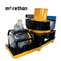 Presse à briquettes RDF pour vêtements usagés, déchets plastiques et déchets solides, avec moteur, haute efficacité énergétique, équipement de traitement numérique