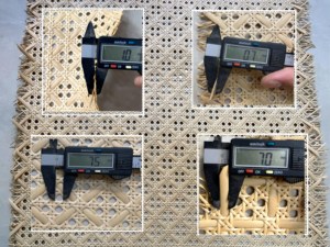 Correas de ratán modelo creativo atractivo de alta calidad de 36 pulgadas y 90cm fabricante de suministro directo ecológico para decoración de muebles - Product Image 3